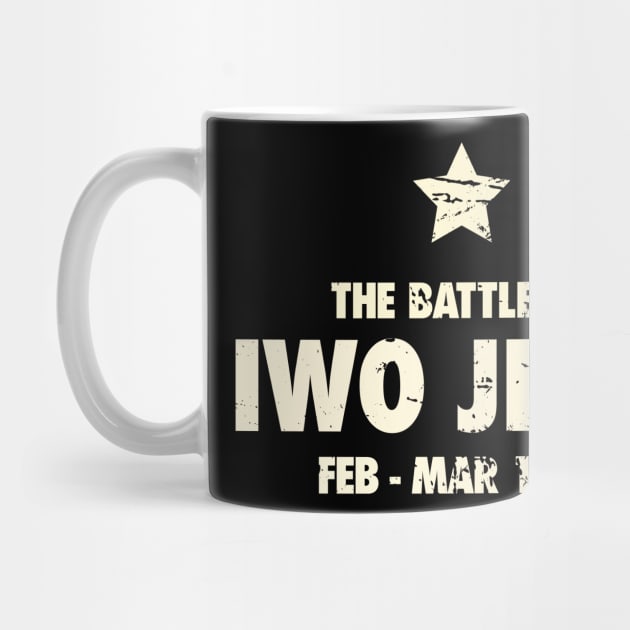 Battle Of Iwo Jima - World War 2 / WWII by Wizardmode